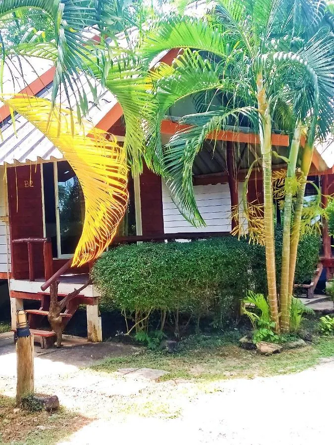 Klong Khong Garden Guest House Koh Lanta Thailand