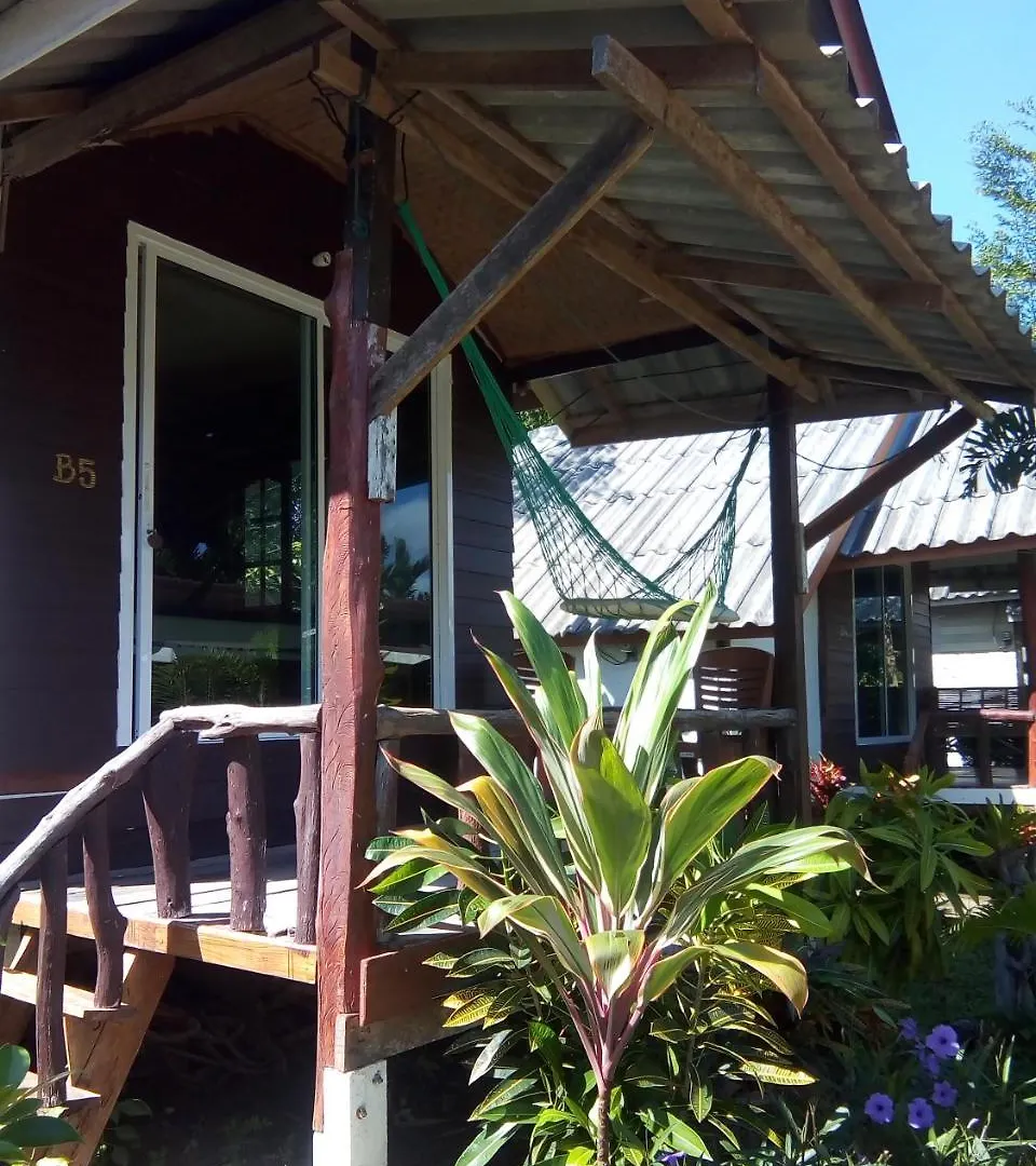 Klong Khong Garden Guest House Koh Lanta Thailand