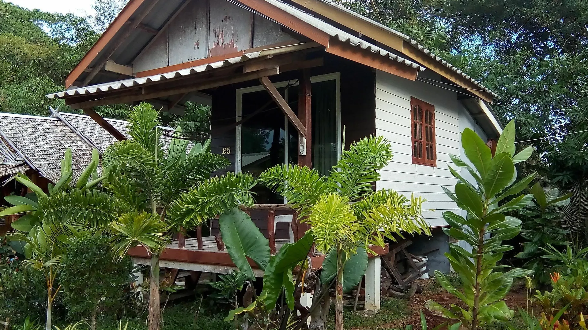 Klong Khong Garden Guest House Koh Lanta Thailand
