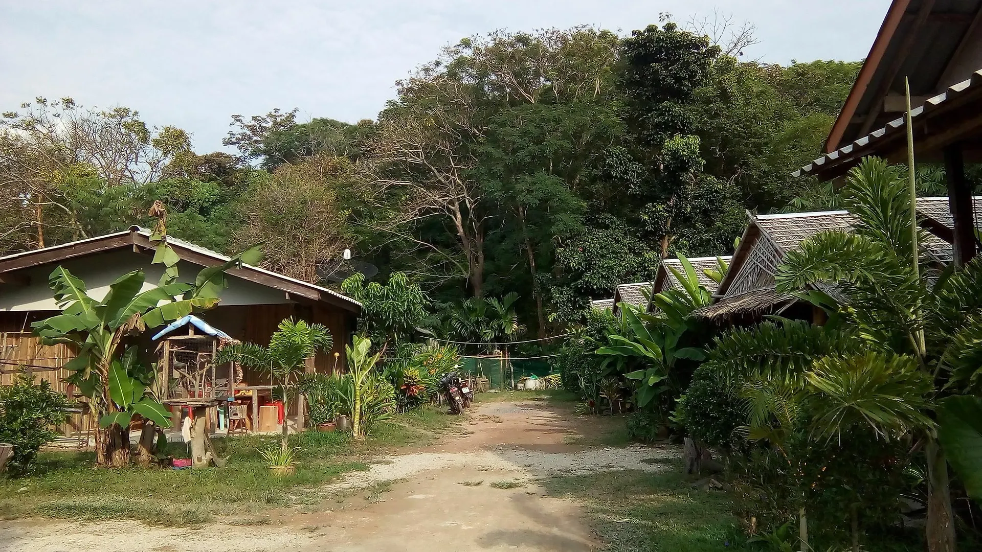 **  Klong Khong Garden Guest House Koh Lanta Thailand