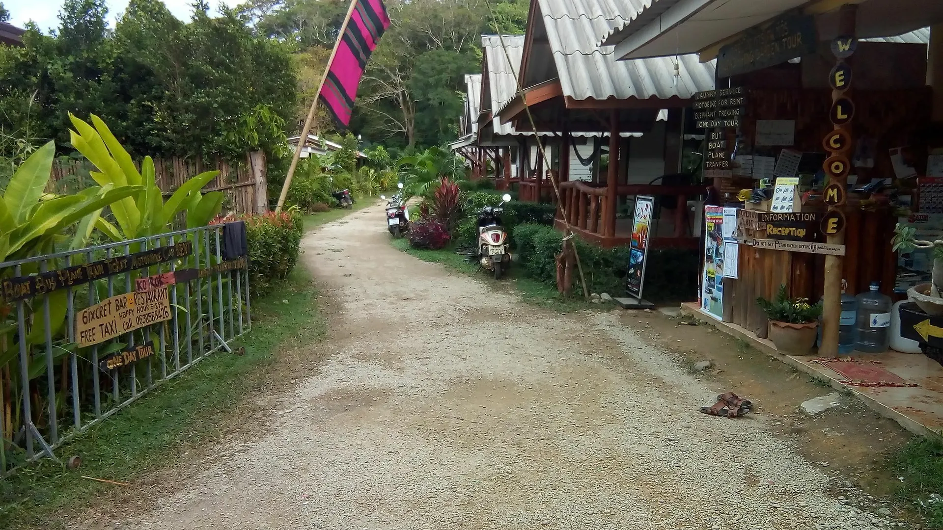 Hotel Klong Khong Garden Ko Lanta Gasthof