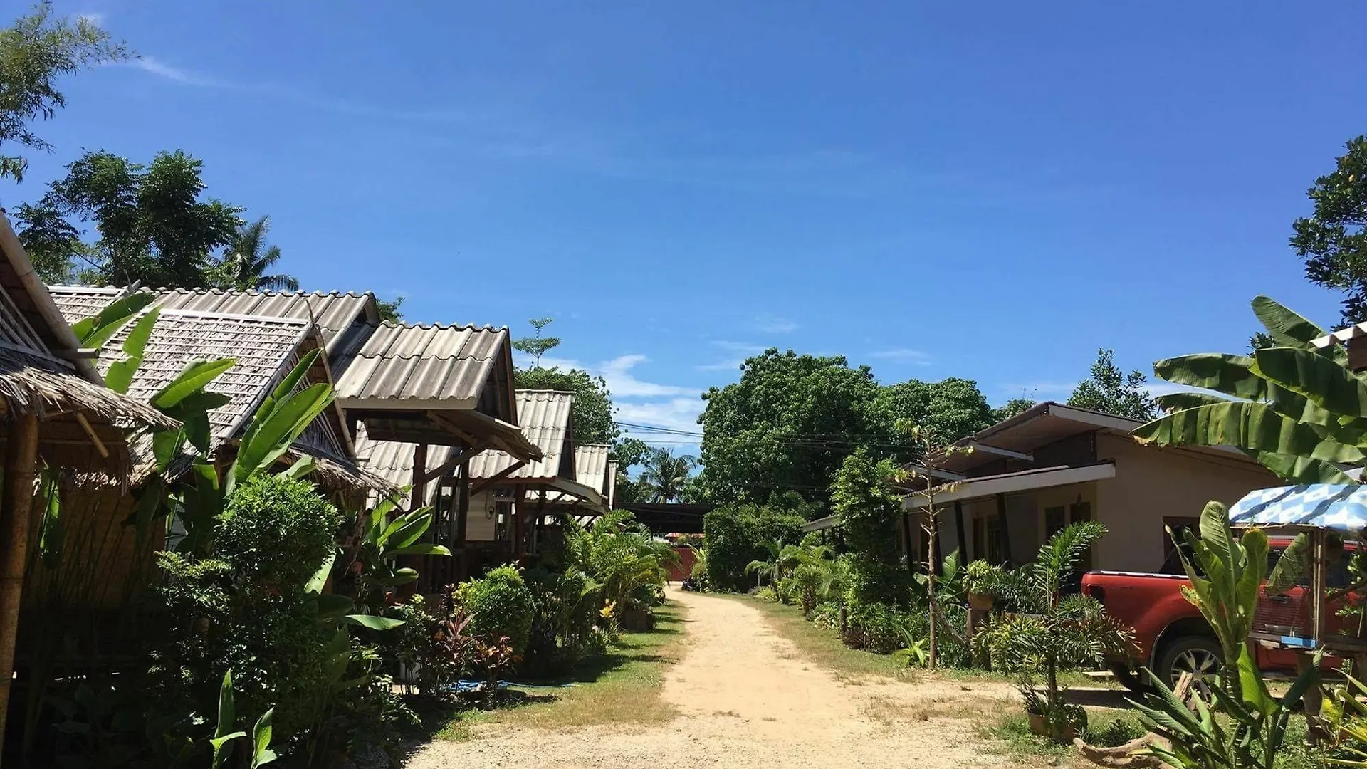 Hotel Klong Khong Garden Ko Lanta